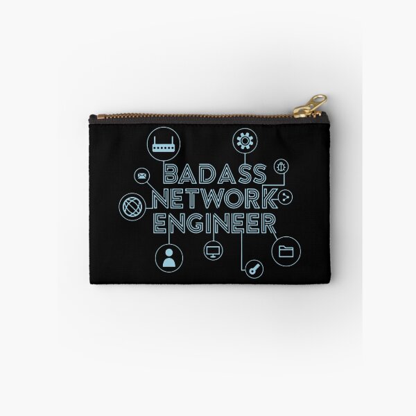 Item preview, Badass Network Engineer designed and sold by MakeItTrend.