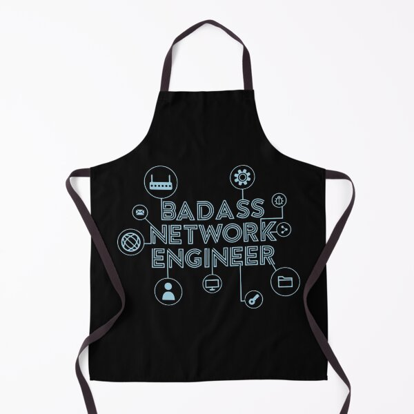 Item preview, Badass Network Engineer designed and sold by MakeItTrend.