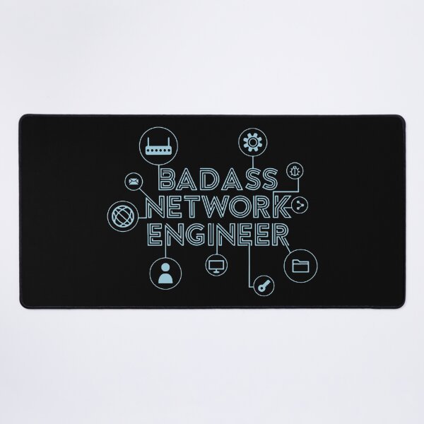 Item preview, Badass Network Engineer designed and sold by MakeItTrend.