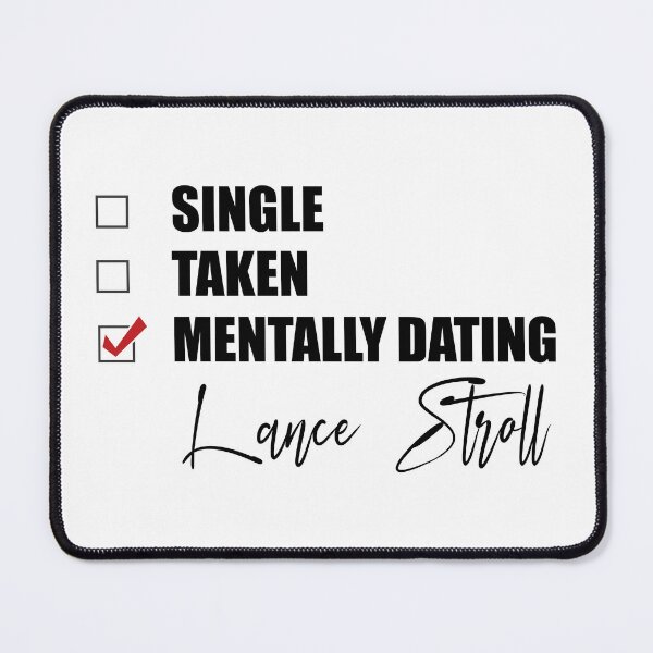 Item preview, Mentally Dating Lance Stroll designed and sold by Bend-The-Trendd.