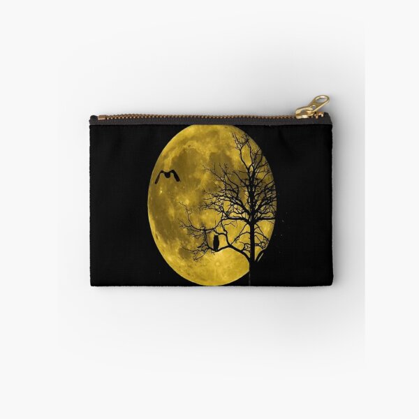 Item preview, Gold moon birds tree Art  designed and sold by BEAUTY ⭐⭐⭐⭐⭐.