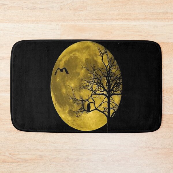 Item preview, Gold moon birds tree Art  designed and sold by BEAUTY ⭐⭐⭐⭐⭐.