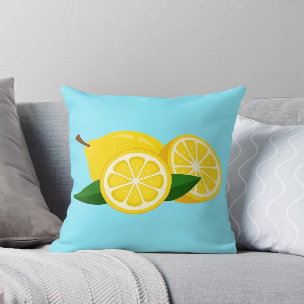 Item preview, Fresh juicy yellow citrus slice lemon illustrations designed and sold by GraphicDream.
