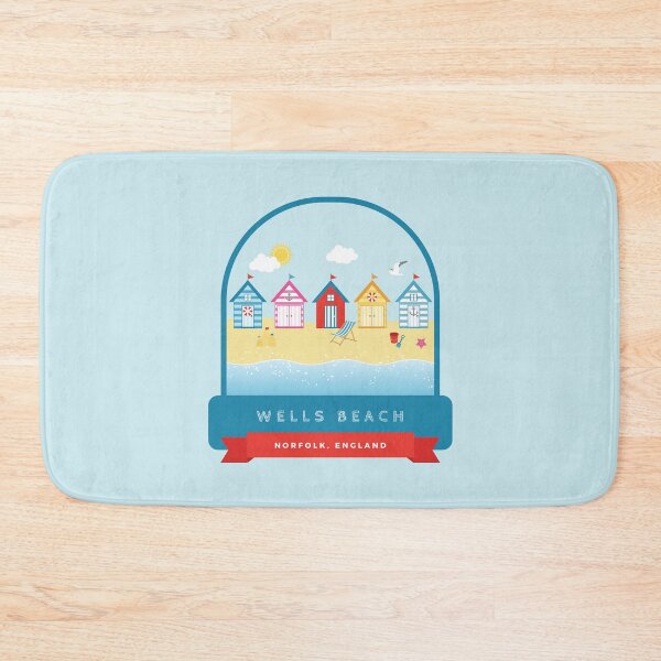 Item preview, Wells Beach Huts designed and sold by StudioShine.