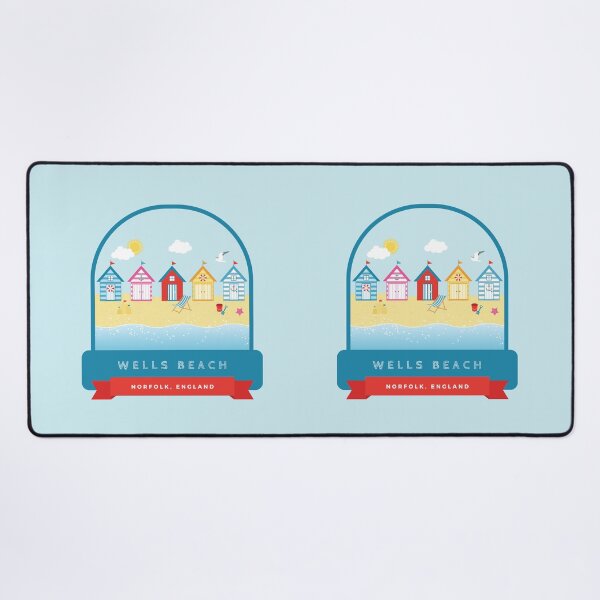 Item preview, Wells Beach Huts designed and sold by StudioShine.
