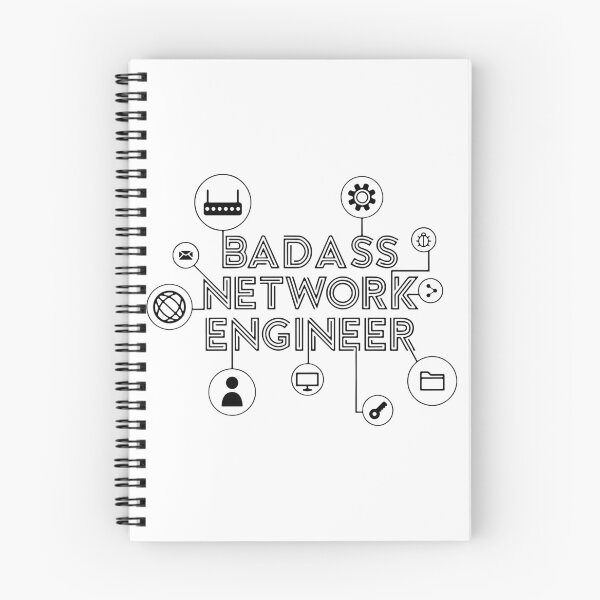Item preview, Badass Network Engineer designed and sold by MakeItTrend.