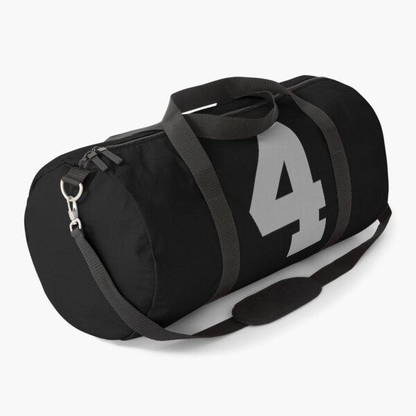 Item preview, Number 4, Silver four, Sports number 4 designed and sold by TheCultStuff.