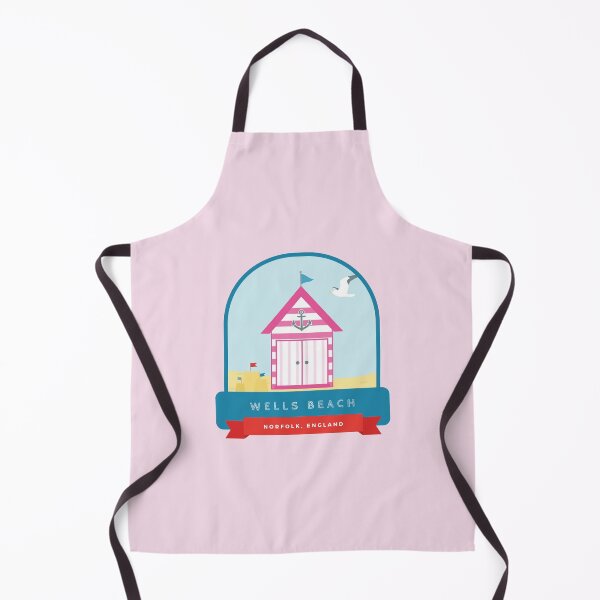 Item preview, Pink Wells Beach Hut designed and sold by StudioShine.