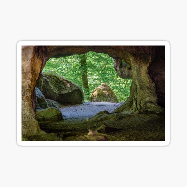Kleine Schweiz - Luxemburg Sticker