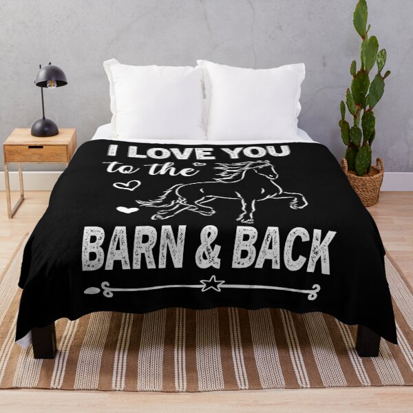 Item preview, I Love You To The Barn & Back Horse Lovers Gift designed and sold by Luna1Shop.