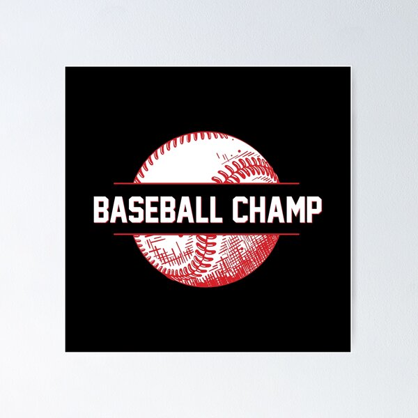 Item preview, Baseball Champion For A Curve Ball Game Day Softball Player designed and sold by StrongShirts.
