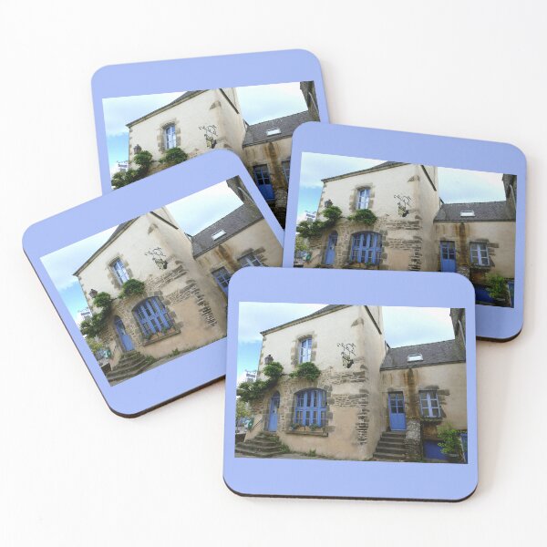 Item preview, Post Office - Rochefort en Terre designed and sold by Vaengi.