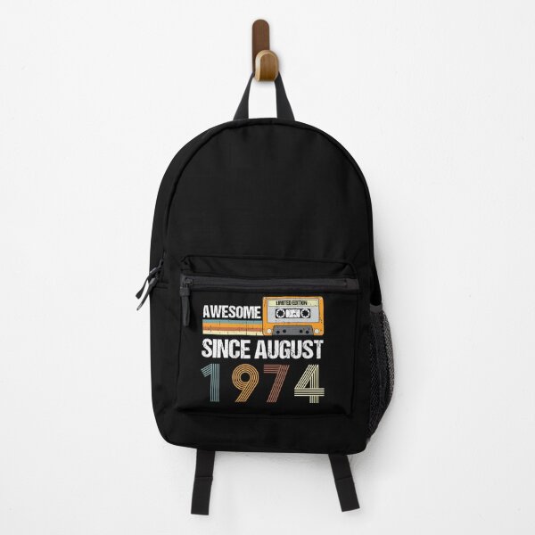 Item preview, Awesome Since August 1974 | Made In 1974 | August Birthday Quotes designed and sold by AMINE ★★★★★.