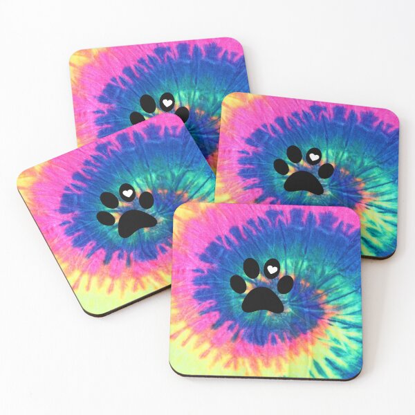 Item preview, Tie dye paw  designed and sold by jessypaul027.