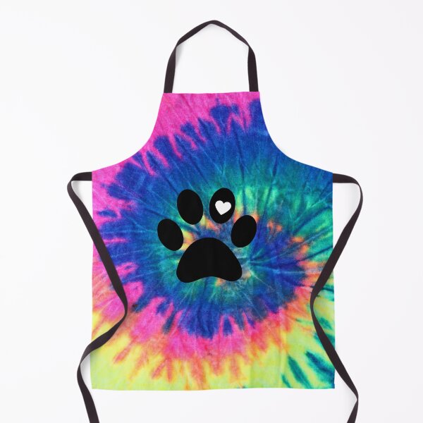 Aperçu de l'œuvre Patte tie-dye créée et vendue par jessypaul027.