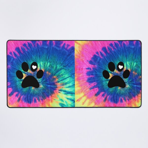 Item preview, Tie dye paw  designed and sold by jessypaul027.