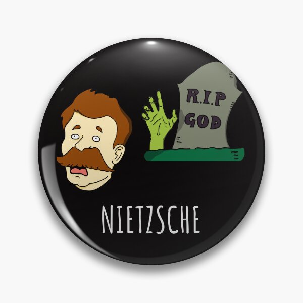Item preview, Friedrich Nietzsche designed and sold by unexaminedlife.