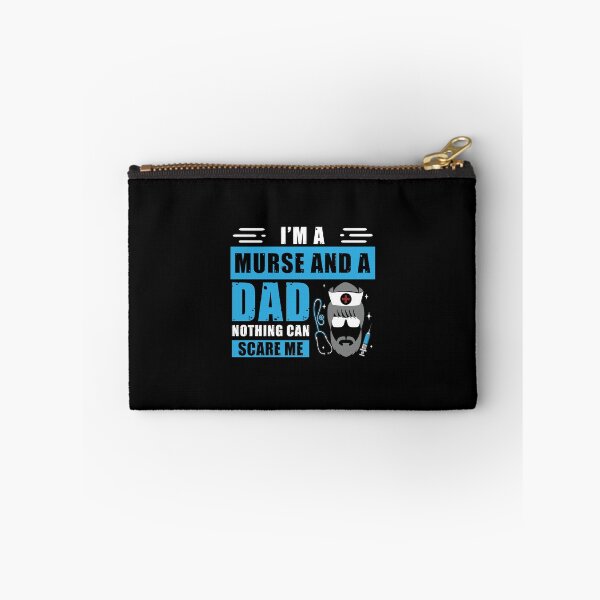 Item preview, I'm A Nurse Dad Funny Nursing Humor For A Murse Nurse Legend designed and sold by StrongShirts.