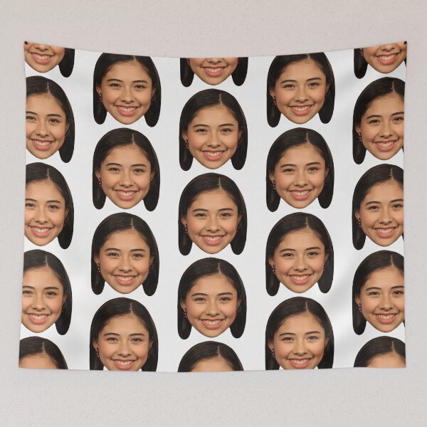 Item preview, Xochitl Gomez Celebrity Mask designed and sold by crewmember.