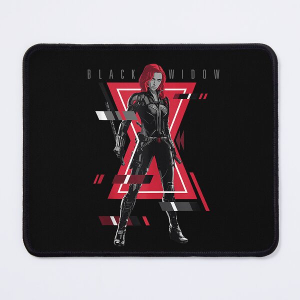 Item preview, Black Widow Glitch Portrait Tank Top designed and sold by BindelGeoffrey.