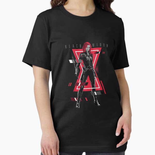 Item preview, Black Widow Glitch Portrait Tank Top designed and sold by BindelGeoffrey.