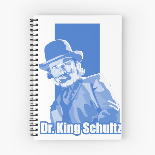 Item preview, dr. KING SCHULTZ (Django Unchained) designed and sold by mayerarts.