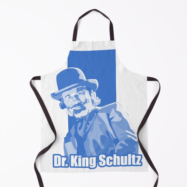 Item preview, dr. KING SCHULTZ (Django Unchained) designed and sold by mayerarts.