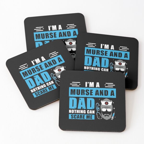 Item preview, I'm A Nurse Dad Funny Nursing Humor For A Murse Nurse Legend designed and sold by StrongShirts.