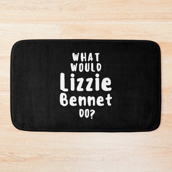 Item preview, What Would Lizzie Bennet Do? Pride And Prejudice  designed and sold by shmodev.