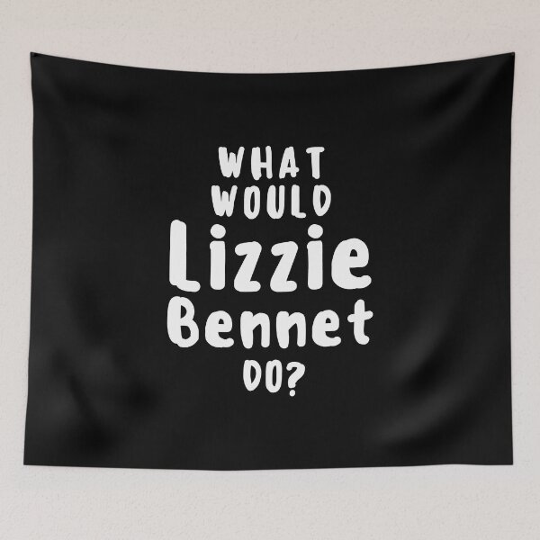 Item preview, What Would Lizzie Bennet Do? Pride And Prejudice  designed and sold by shmodev.