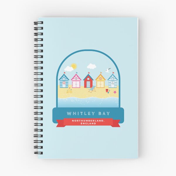 Item preview, Whitley Bay Beach Huts designed and sold by StudioShine.