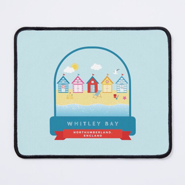 Item preview, Whitley Bay Beach Huts designed and sold by StudioShine.