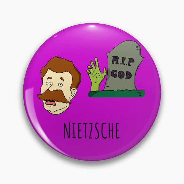 Item preview, Friedrich Nietzsche designed and sold by unexaminedlife.
