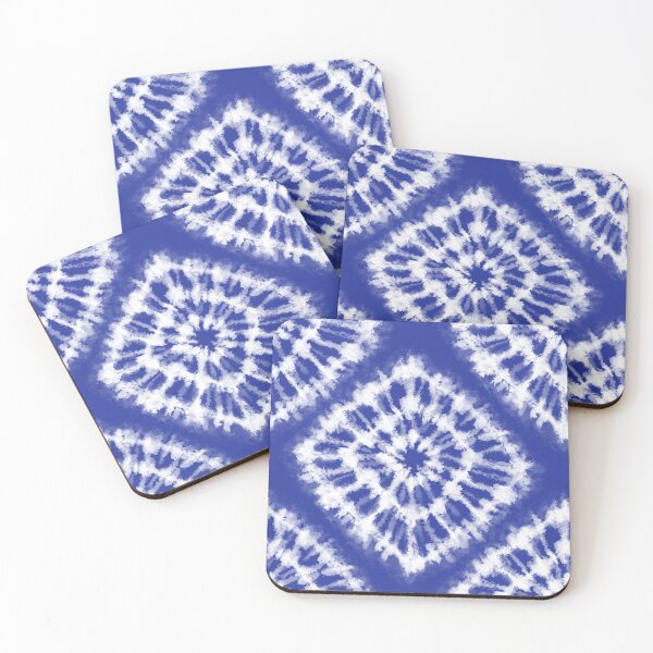 Item preview, Japanese Indigo Shibori Tie Dye 絞り染め  designed and sold by ddworkshop.