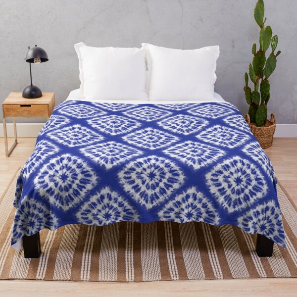 Item preview, Japanese Indigo Shibori Tie Dye 絞り染め  designed and sold by ddworkshop.