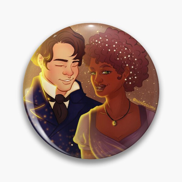 Item preview, Dickkory AU (Pride and Prejudice) designed and sold by nandsguima.