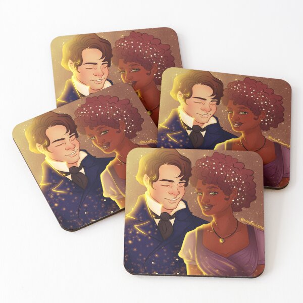 Item preview, Dickkory AU (Pride and Prejudice) designed and sold by nandsguima.