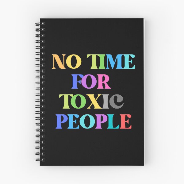Item preview, No Time For Toxic People Shirt Basic T-Shirt designed and sold by WilkDesign.