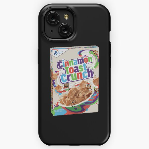 Cinnamon Toast Crunch iPhone Cases for Sale Redbubble