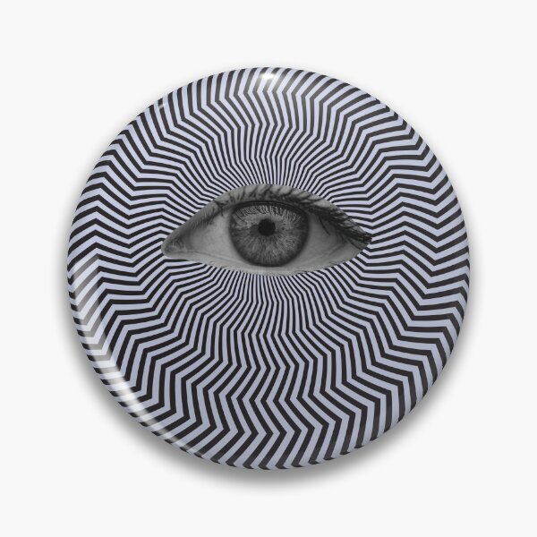 Item preview, Dreamcore Weirdcore Aesthetics Eye Optical Illusion  designed and sold by ghost888.