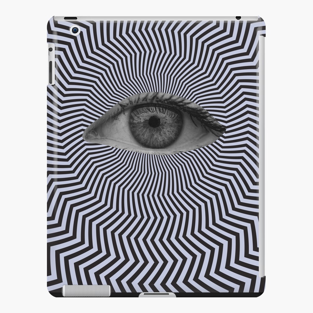 Dreamcore Weirdcore Aesthetics Rainbow Flower Eyes iPad Case & Skin for  Sale by ghost888