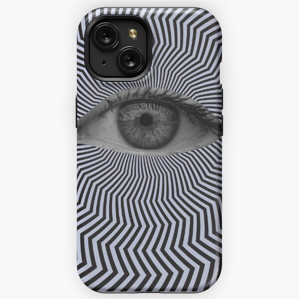  iPhone X/XS Weirdcore Aesthetic Human Eyes Optic