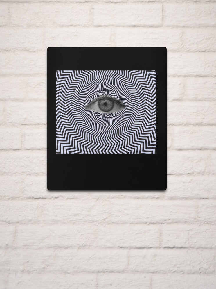 Weirdcore Aesthetics Dreamcore Glitch Eyed Strawberry | Art Board Print