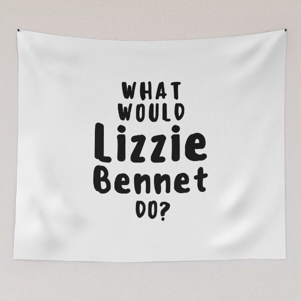 Item preview, What Would Lizzie Bennet Do? Pride And Prejudice  designed and sold by shmodev.