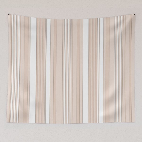 Item preview, Stripe Pattern 3 in Blush designed and sold by simplydesignart.