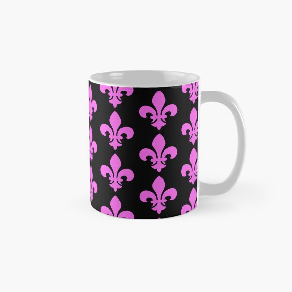 Item preview, Símbolo de la flor de lis rosa designed and sold by effervescence.