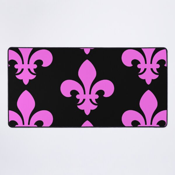 Item preview, Pink Fleur-de-Lys symbol designed and sold by effervescence.