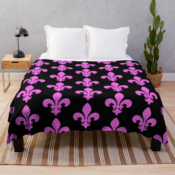 Item preview, Pink Fleur-de-Lys symbol designed and sold by effervescence.