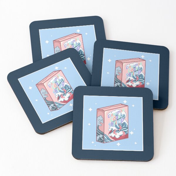 Item preview, Cinnamon coast shrimp  designed and sold by MurrayAlfie.