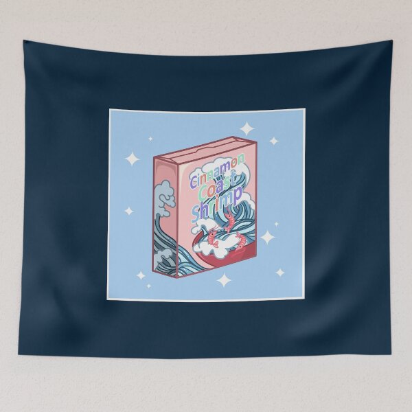 Item preview, Cinnamon coast shrimp  designed and sold by MurrayAlfie.